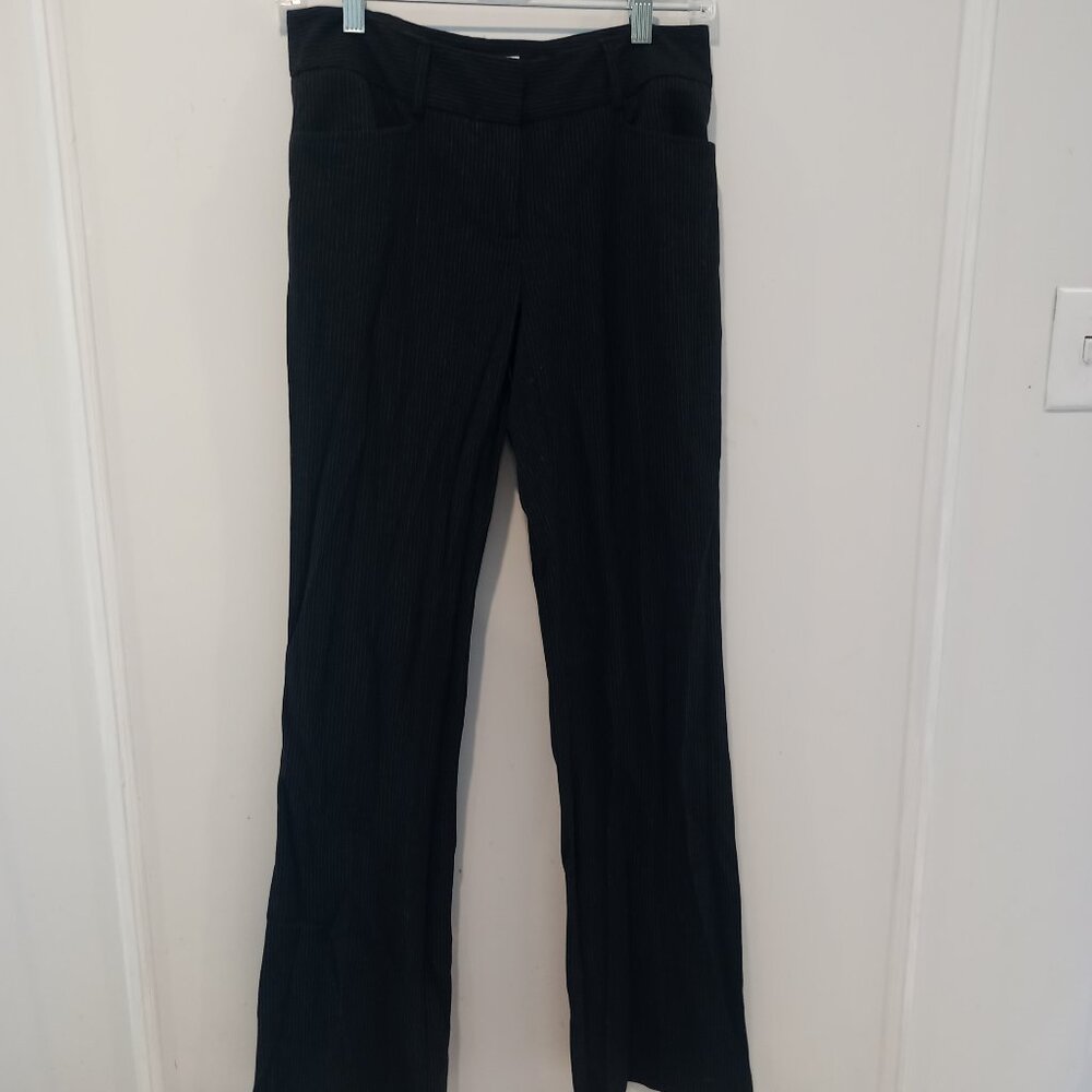 Michael Kors Y2KLow Rise Striped Trouser